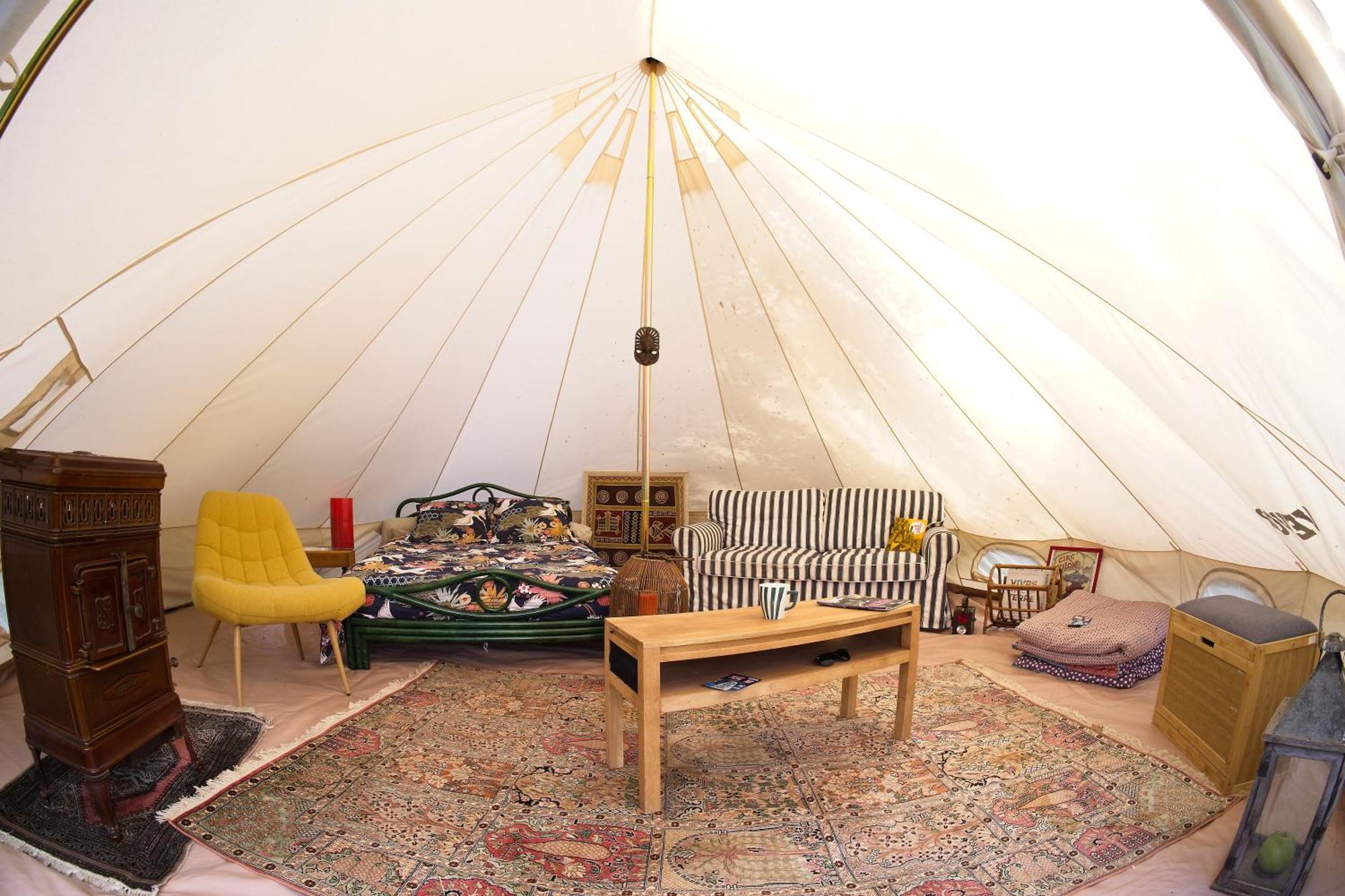 Tente Mongole 4 Saisons Cosy Et Spacieux Conchy-les-Pots Экстерьер фото