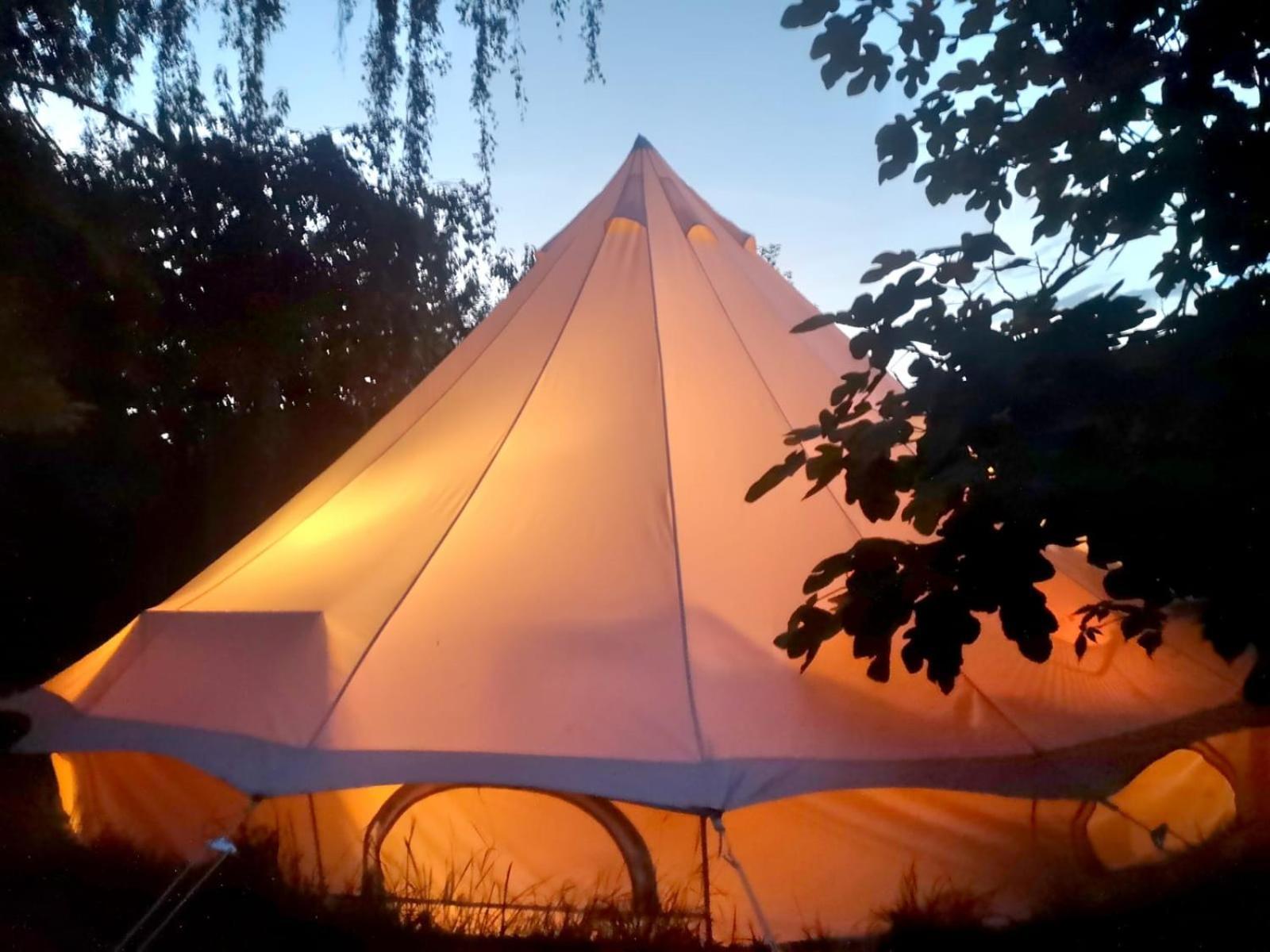 Tente Mongole 4 Saisons Cosy Et Spacieux Conchy-les-Pots Экстерьер фото