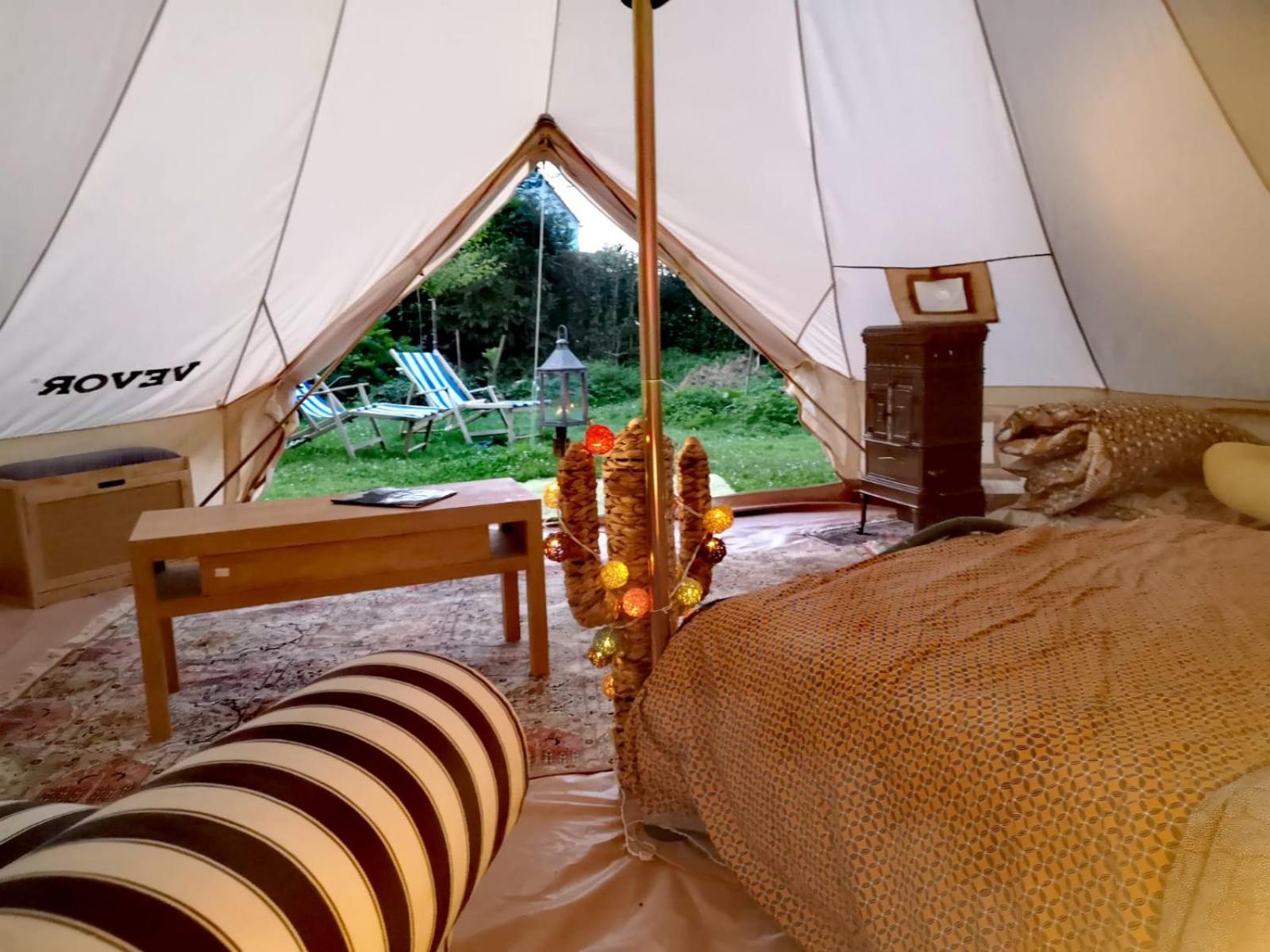 Tente Mongole 4 Saisons Cosy Et Spacieux Conchy-les-Pots Экстерьер фото